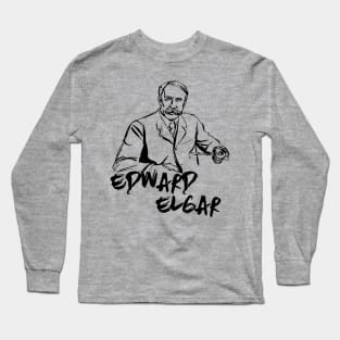 E Elgar Long Sleeve T-Shirt